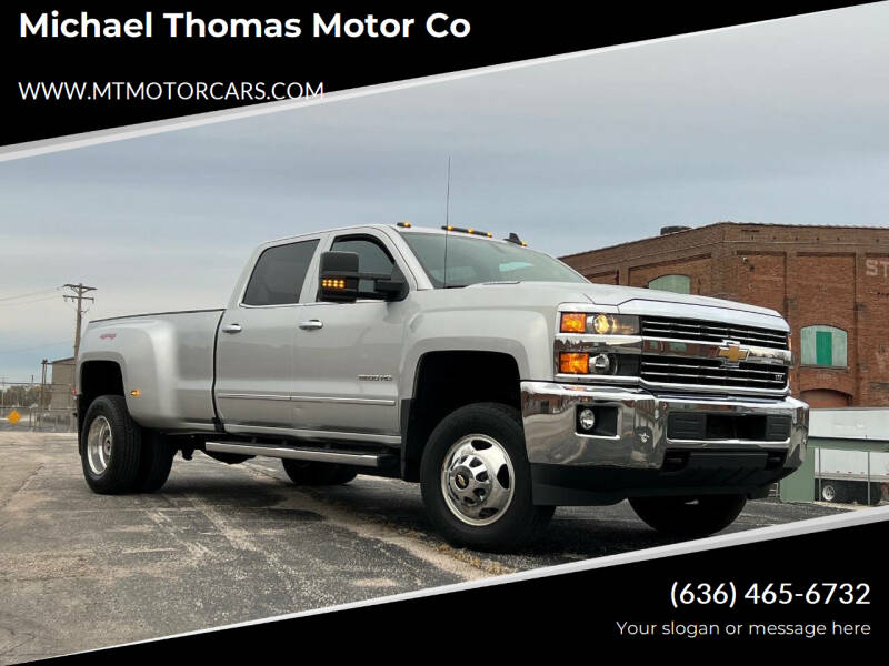 2015 Chevrolet Silverado 3500HD for sale at Michael Thomas Motor Co in Saint Charles MO
