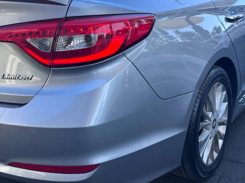 2015 Hyundai Sonata Limited