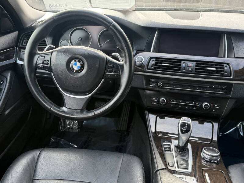 2016 BMW 5 Series 535i