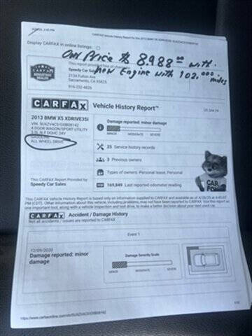 2013 BMW X5 xDrive35i