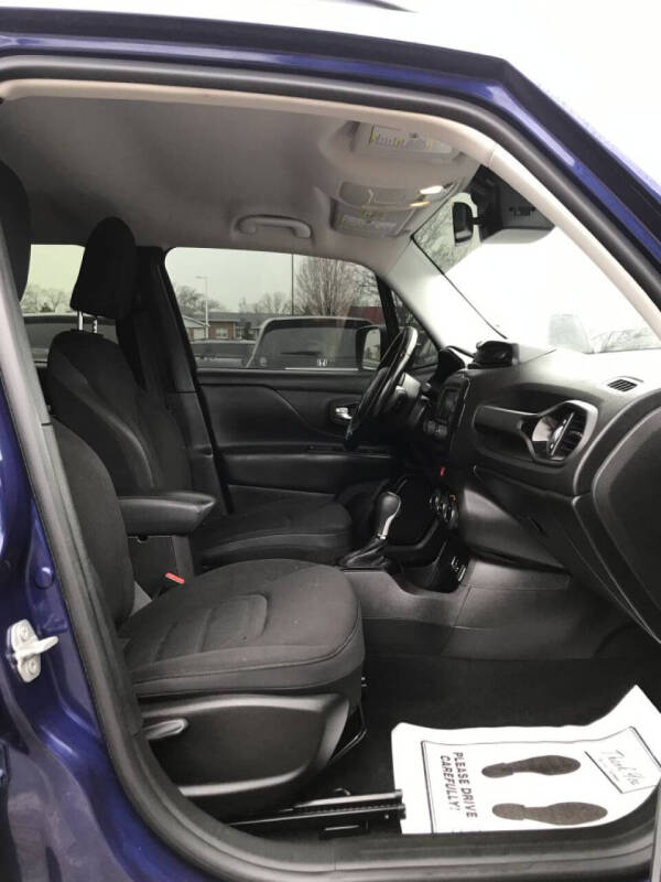 2017 Jeep Renegade Latitude