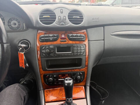 2004 Mercedes-Benz CLK CLK 320