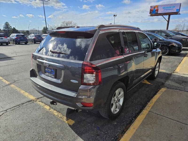 2017 Jeep Compass Latitude