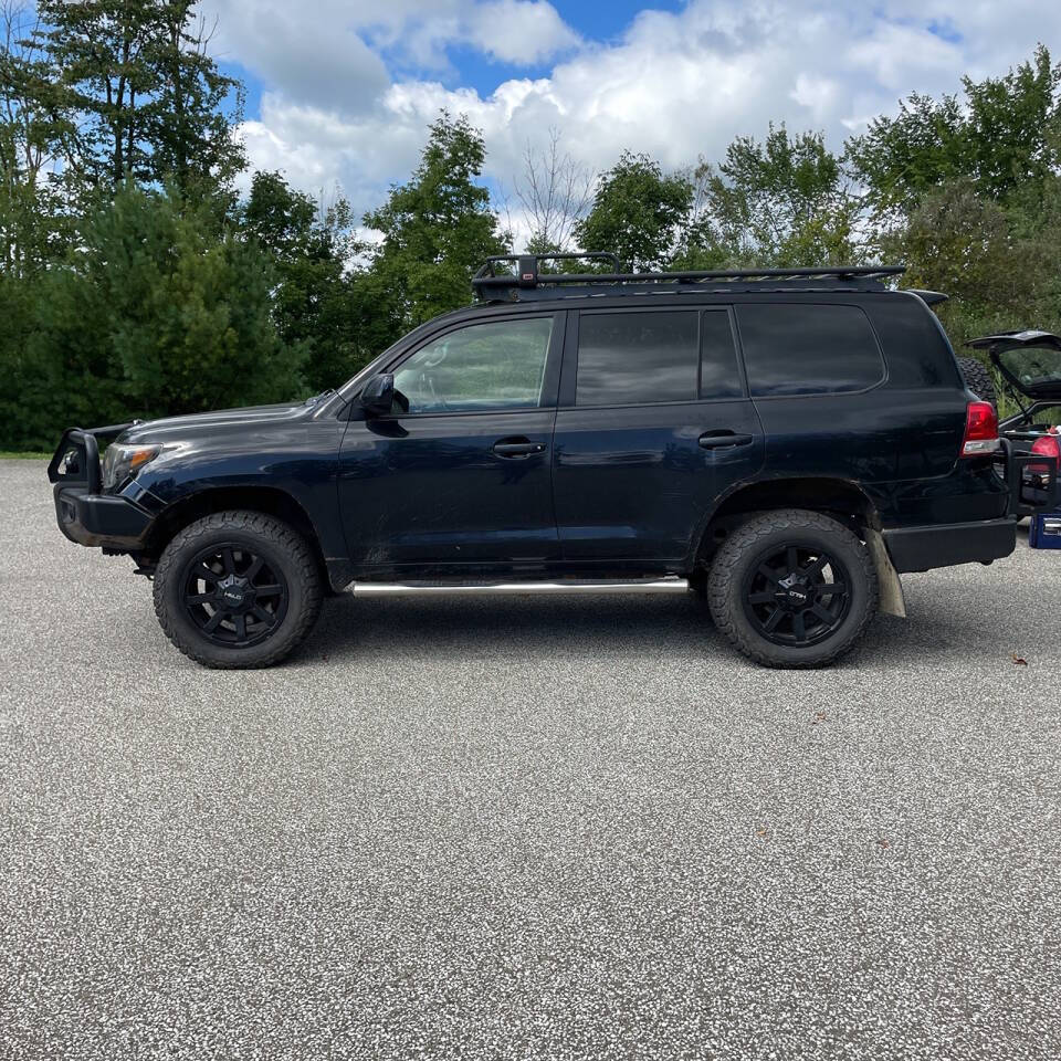 2011 Toyota Land Cruiser for sale at HEARTLAND AUTO SALES in Indianapolis, IN