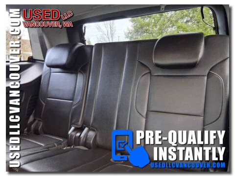 2015 Chevrolet Tahoe LTZ