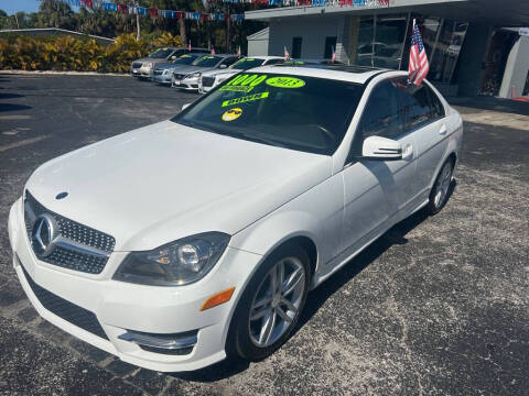 2013 Mercedes-Benz C-Class