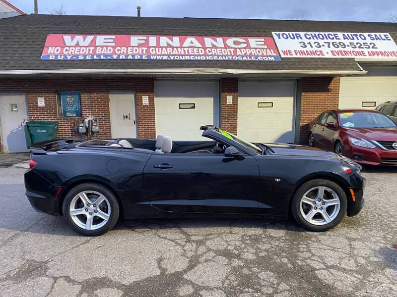 2020 Chevrolet Camaro LT