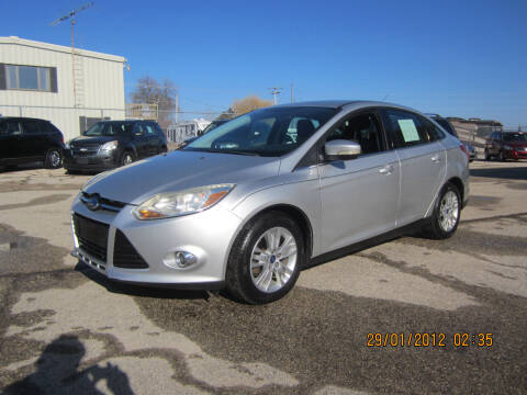 2012 Ford Focus for sale at 151 AUTO EMPORIUM INC in Fond Du Lac WI