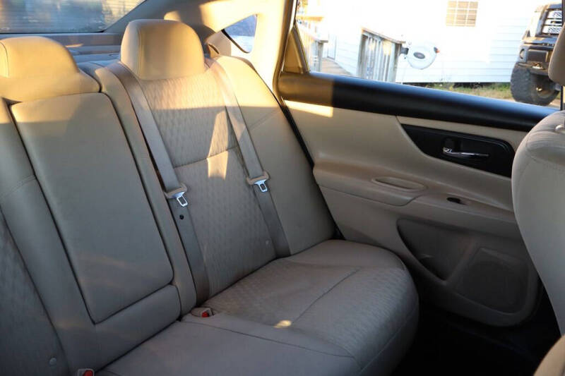 2017 Nissan Altima 2.5