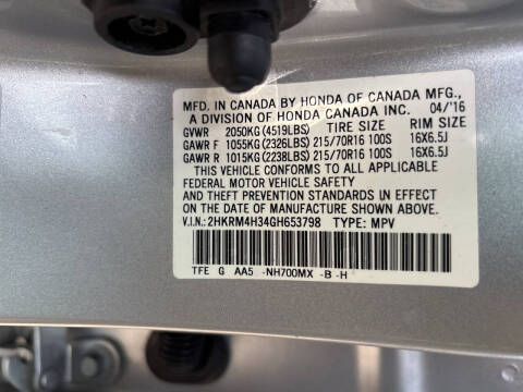 2016 Honda CR-V LX