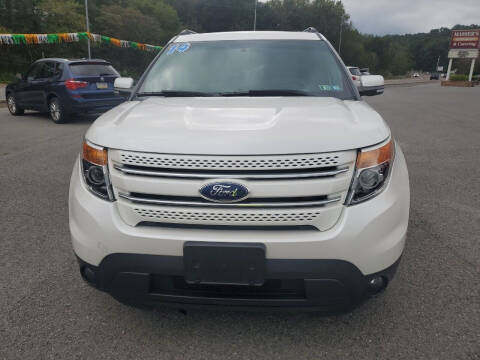 2014 Ford Explorer Limited