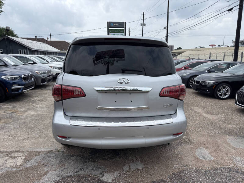 2017 Infiniti QX80