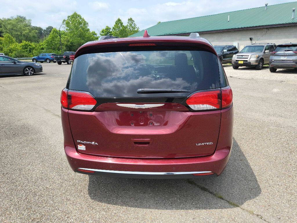 2017 Chrysler Pacifica for sale at Cambridge Used Cars in Cambridge, OH