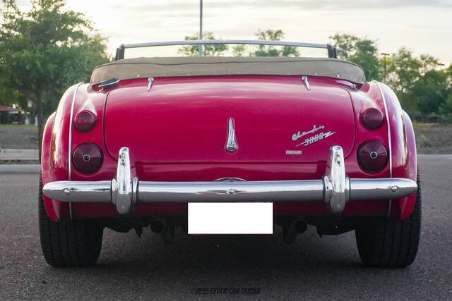 1962 Austin-Healey 3000