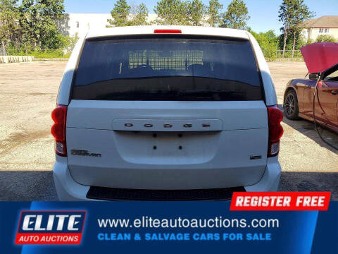 2019 Dodge Grand Caravan SE