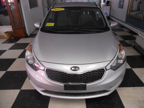 2015 Kia Forte for sale at LYNN MOTOR SALES in Lynn MA