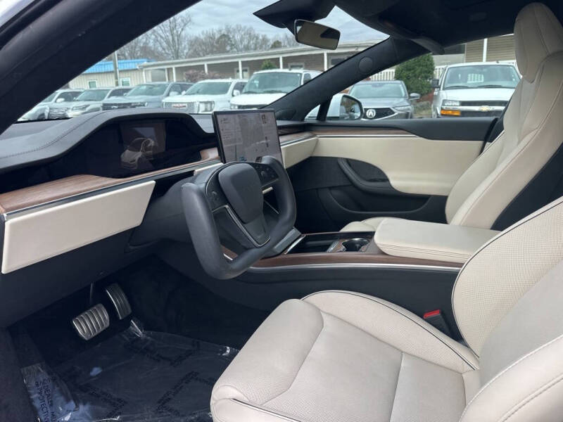 2021 Tesla Model S Plaid