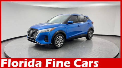 2022 Nissan Kicks SV