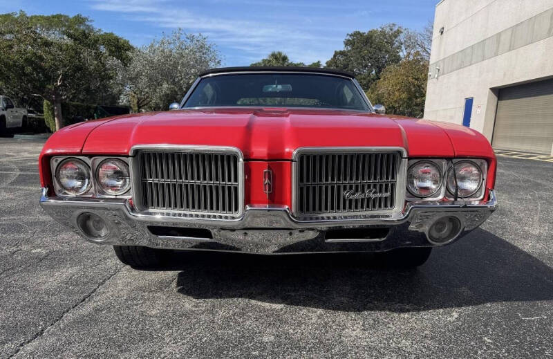 1971 Oldsmobile Cutlass Supreme