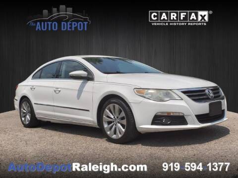 2010 Volkswagen CC for sale at The Auto Depot in Raleigh NC