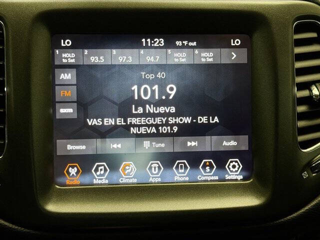 2021 Jeep Compass Trailhawk