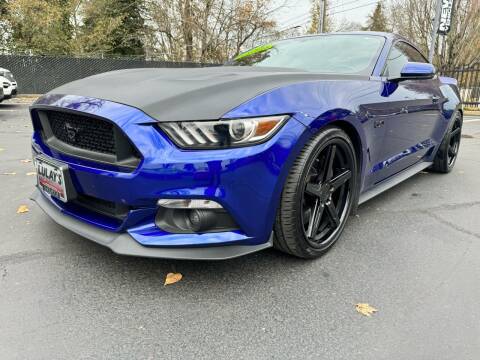 2015 Ford Mustang for sale at LULAY'S CAR CONNECTION in Salem OR