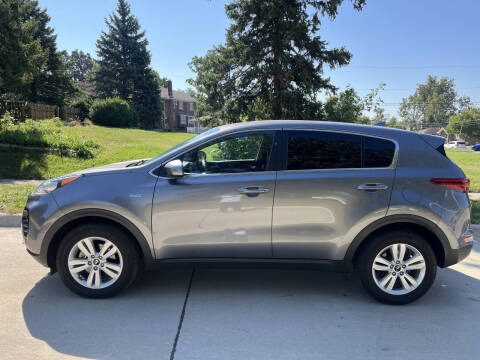 2017 Kia Sportage LX