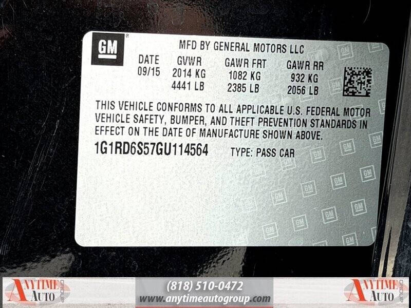 2016 Chevrolet Volt Premier