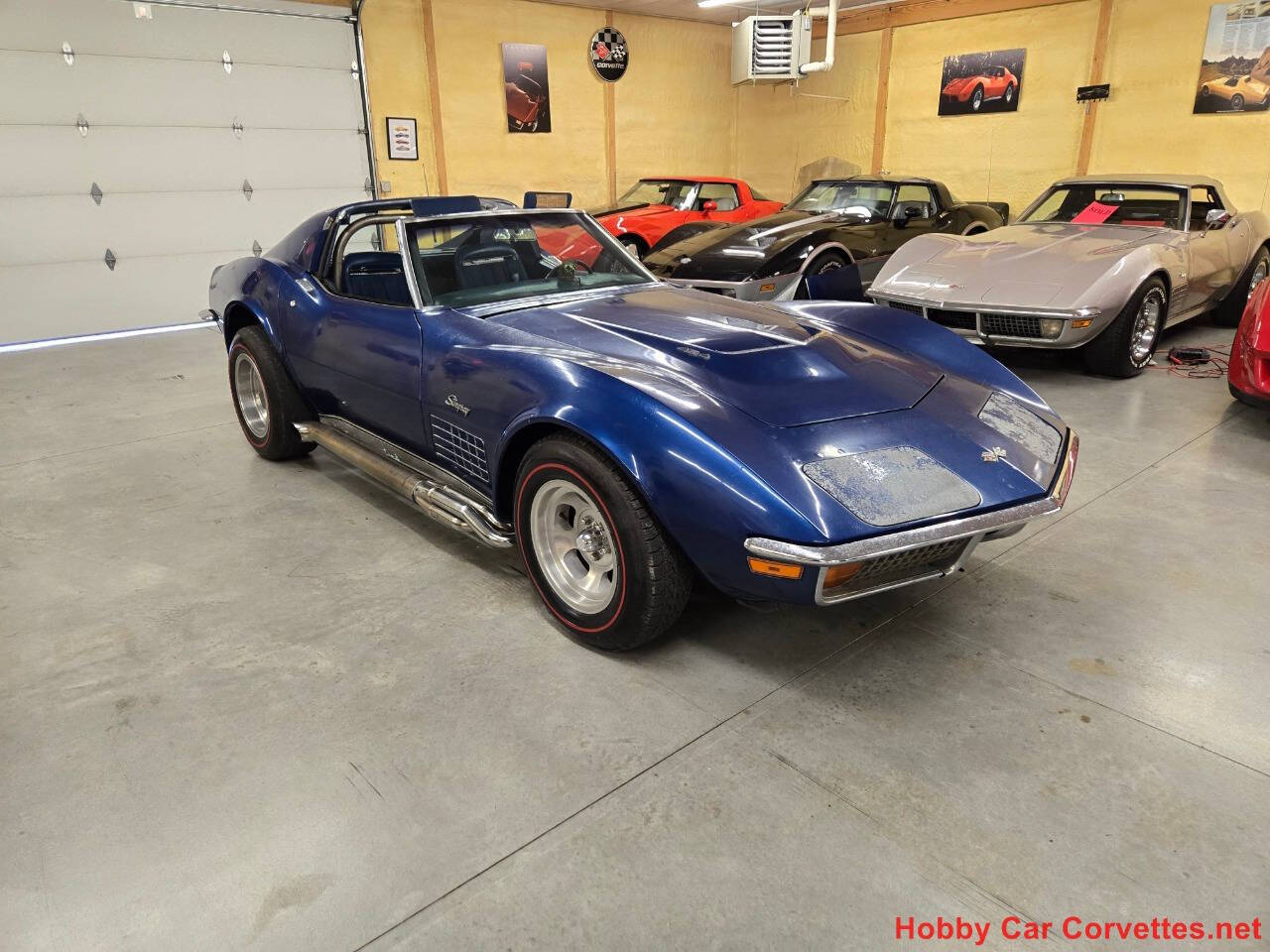 1972 Chevrolet Corvette 38