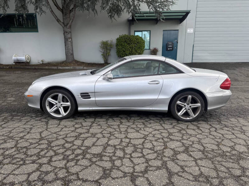 Used 2004 Mercedes-Benz SL-Class SL500 with VIN WDBSK75F34F079383 for sale in Kirkland, WA