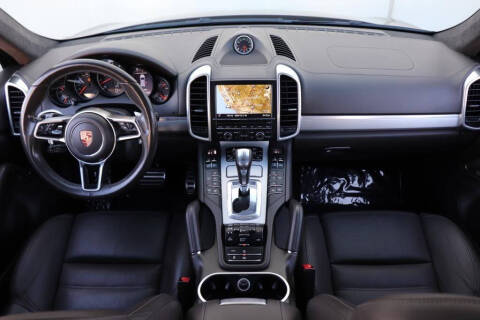 2015 Porsche Cayenne Turbo