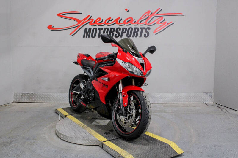 2013 Triumph Daytona 675R