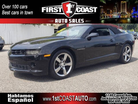 2014 Chevrolet Camaro for sale at First Coast Auto Sales in Jacksonville FL