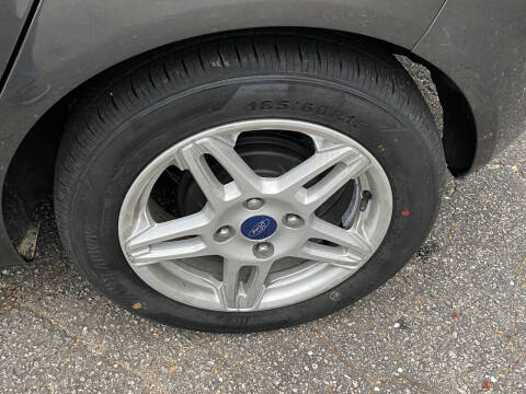 2018 Ford Fiesta SE