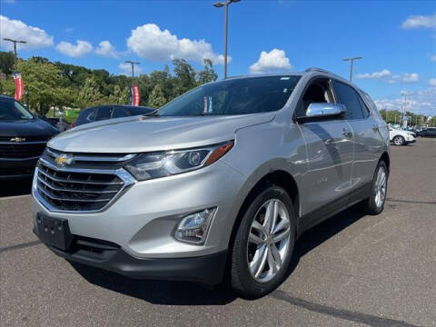 2020 Chevrolet Equinox for sale at BRYNER CHEVROLET in Jenkintown PA