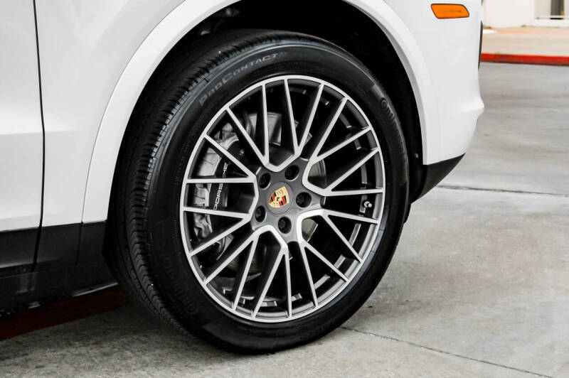 2021 Porsche Cayenne