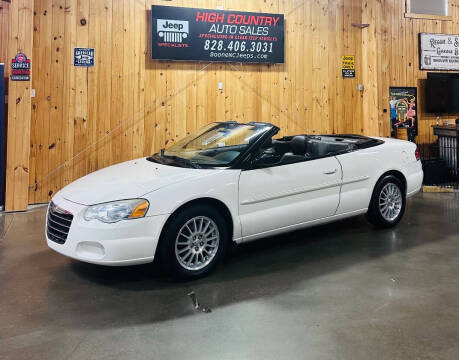 2004 Chrysler Sebring LXi
