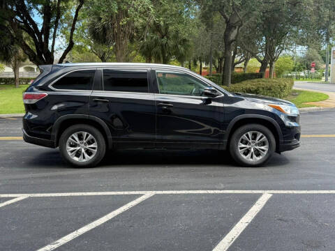 2015 Toyota Highlander XLE