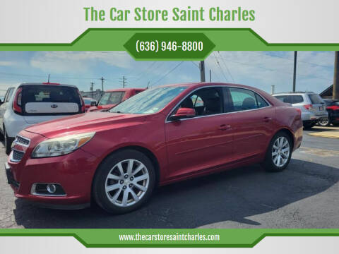 2013 Chevrolet Malibu for sale at The Car Store Saint Charles in Saint Charles MO