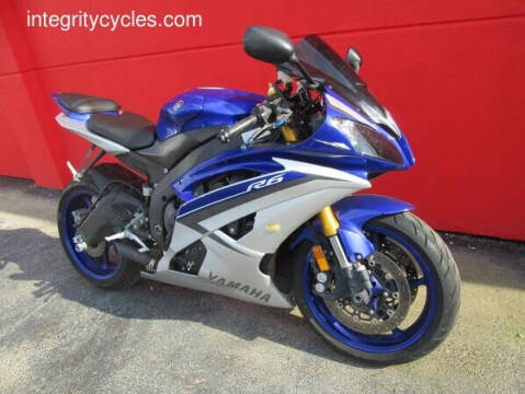 2015 Yamaha YZF-R6