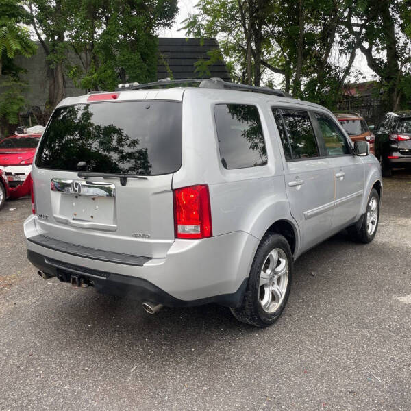 2012 Honda Pilot EX-L
