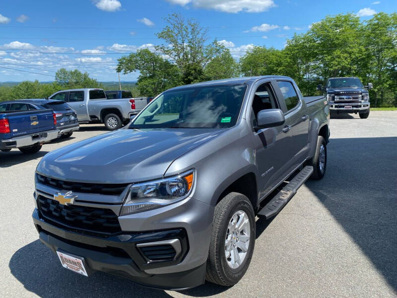 2022 Chevrolet Colorado LT photo 4