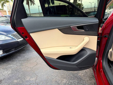 2019 Audi A4 Titanium 40 TFSI