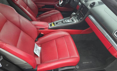 2017 Porsche 718 Boxster S