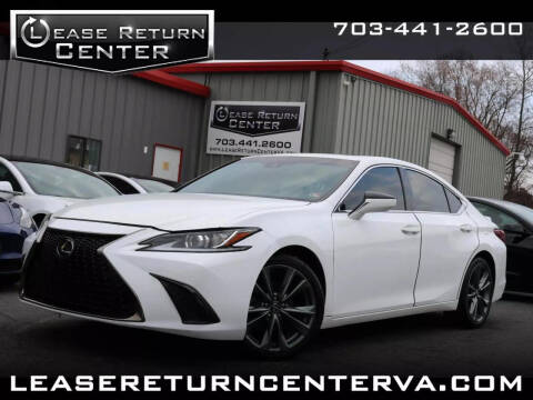 2019 Lexus ES 350 F SPORT