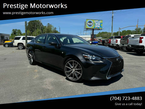 2018 Lexus GS 350 for sale at Prestige Motorworks in Concord NC
