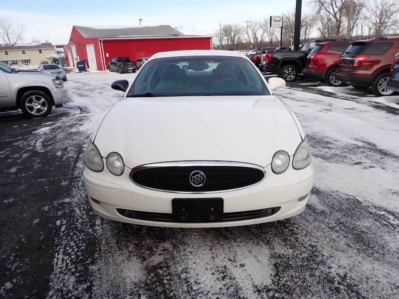 2007 Buick LaCrosse CXS
