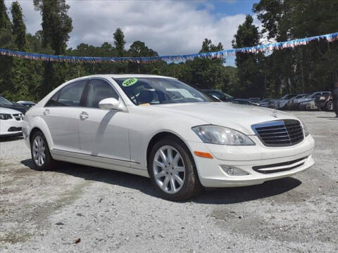 2007 Mercedes-Benz S-Class for sale at Town Auto Sales LLC in New Bern NC