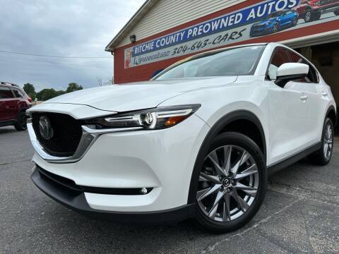 2020 Mazda CX-5 for sale at Ritchie County Preowned Autos in Harrisville WV