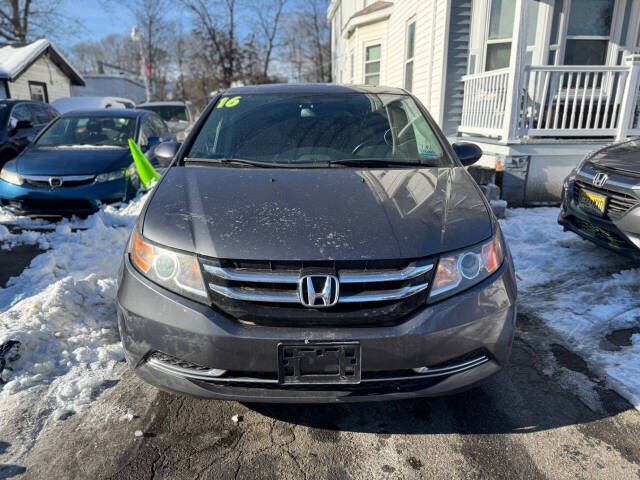 2016 Honda Odyssey for sale at Stateside Auto Sales And Repair in Roslindale, MA